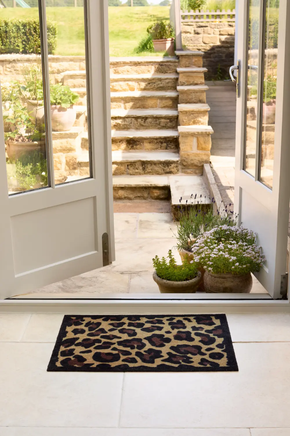 Leopard Border Multi - Image 2