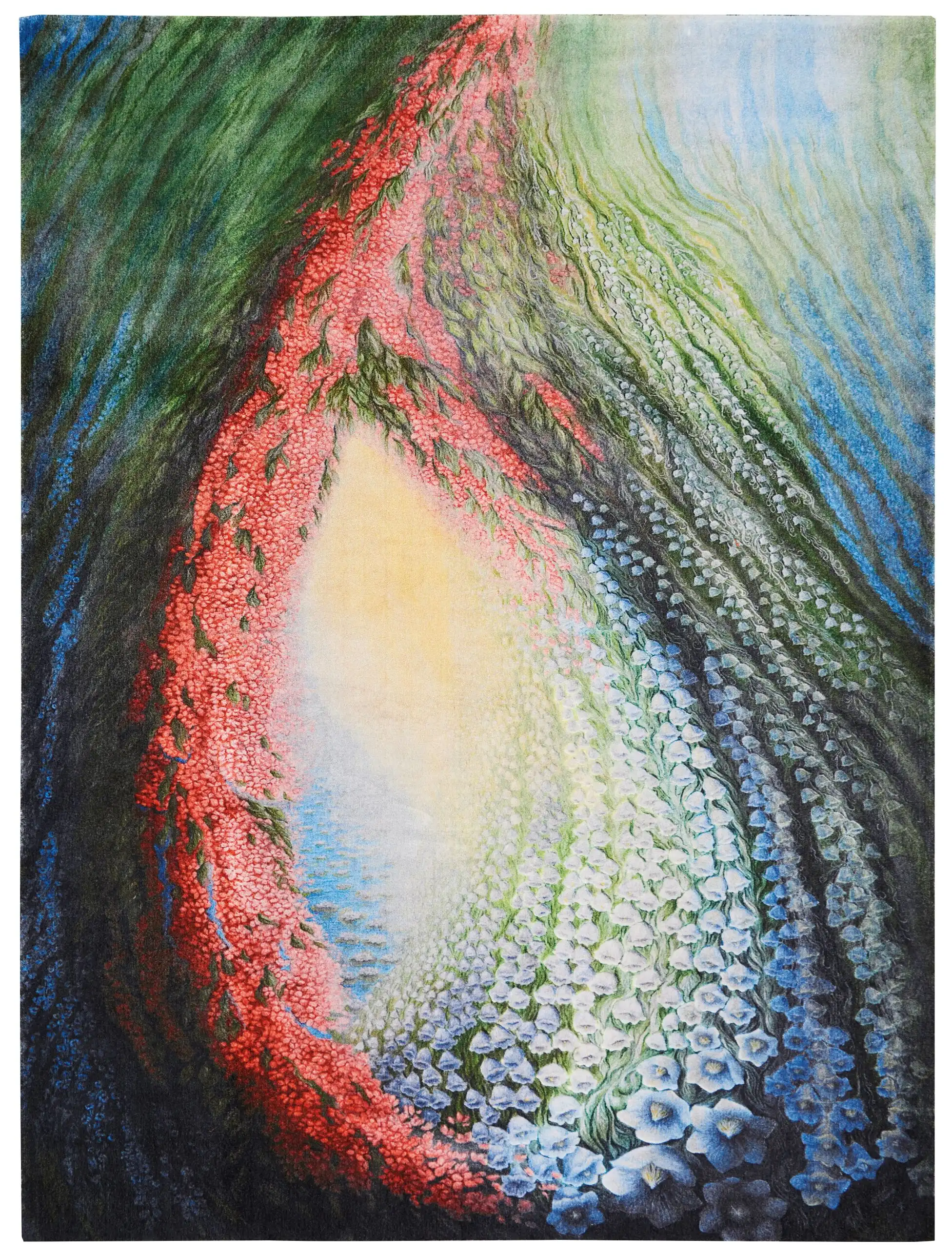 Lida Sherafatmand LIDA2 Multi Rug - Image 2