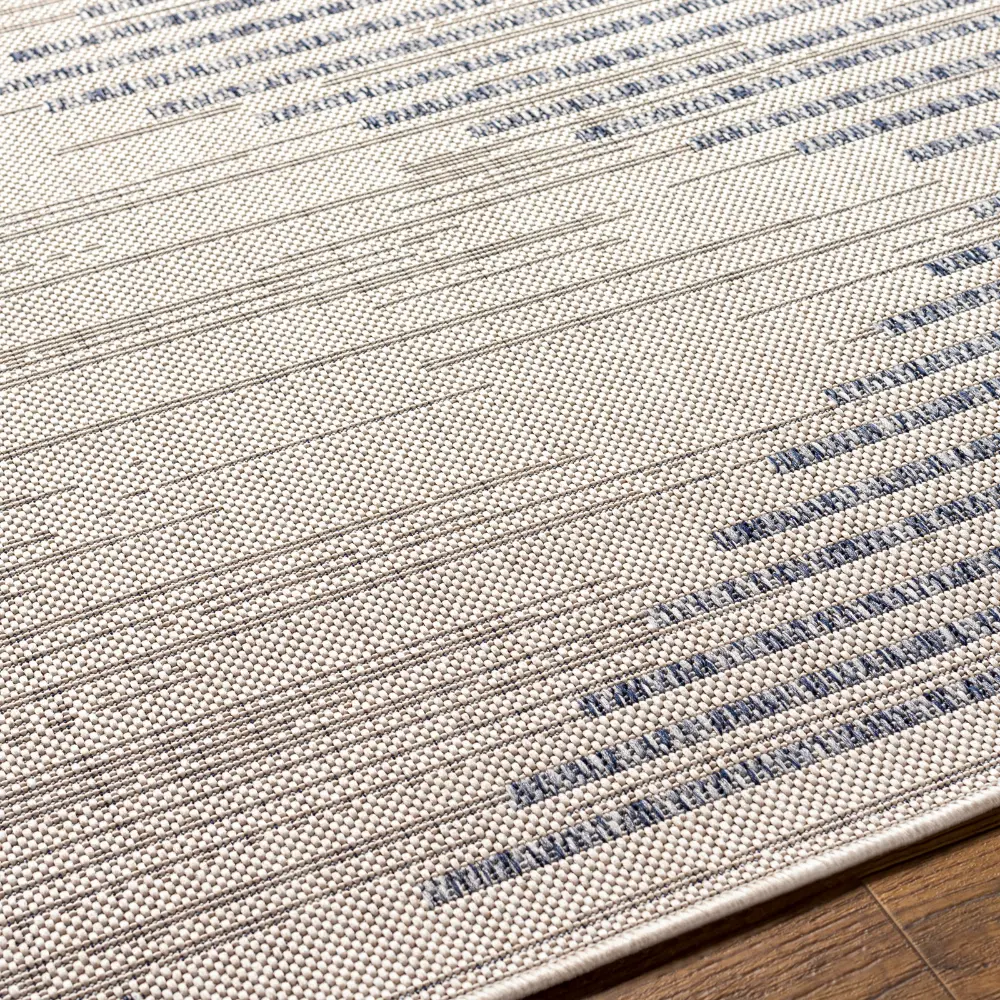 Ligaia In- & Outdoor Global Dark Blue Rug - Image 2