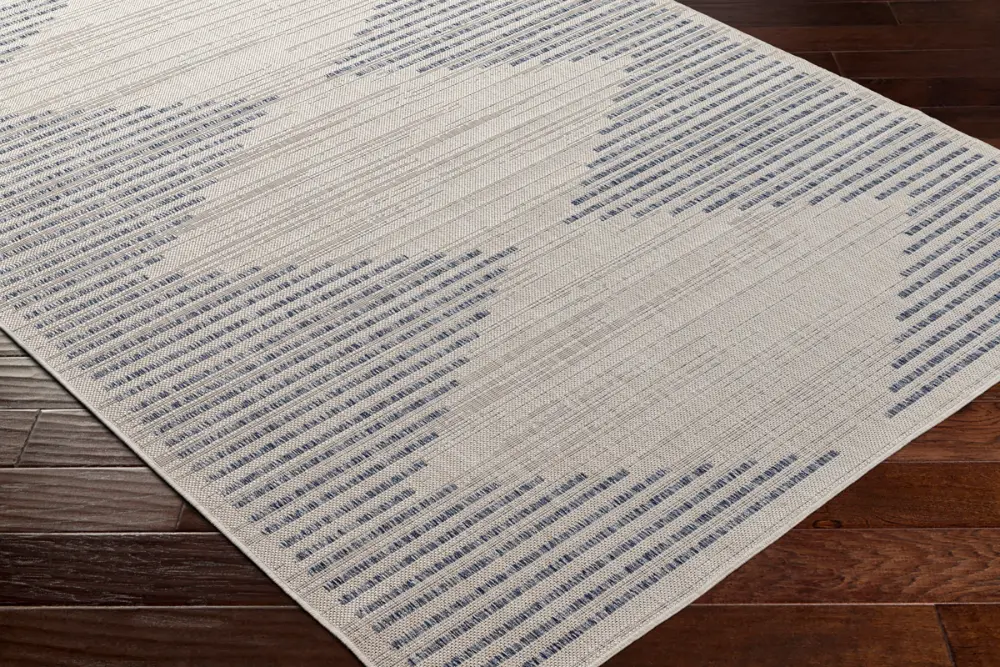 Ligaia In- & Outdoor Global Dark Blue Rug - Image 4