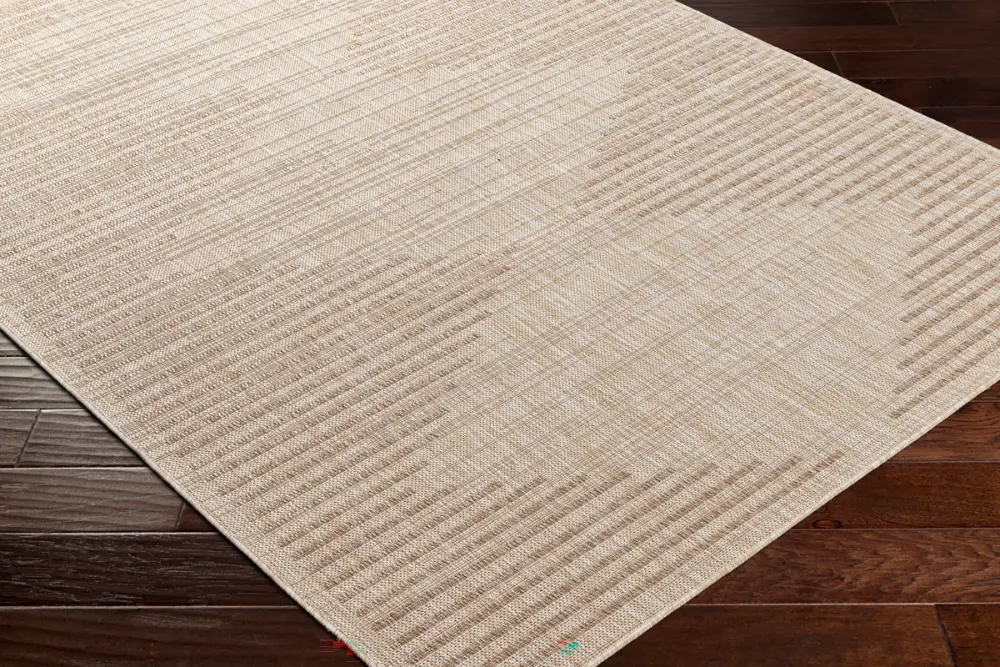 Ligaia In- & Outdoor Global Jute-Look Brown Rug - Image 3