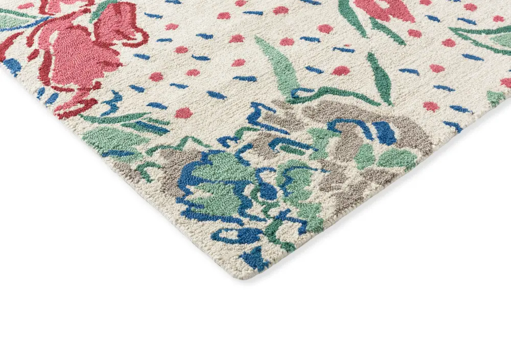 Lilith Laura Ashley Poppy Red outdoor 480100 Rug - Image 3