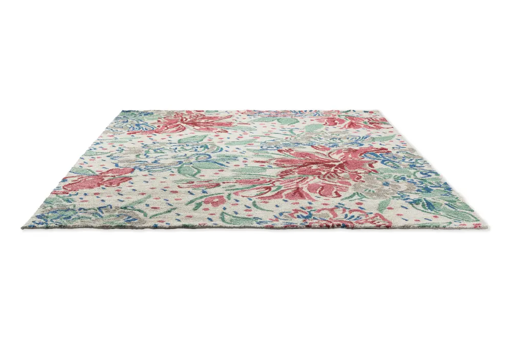 Lilith Laura Ashley Poppy Red outdoor 480100 Rug - Image 6