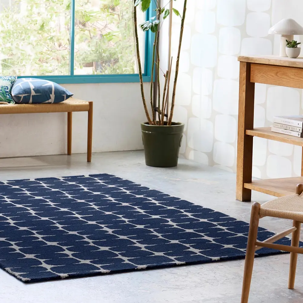 Little Lohko Indigo 124208 Rug - Image 2