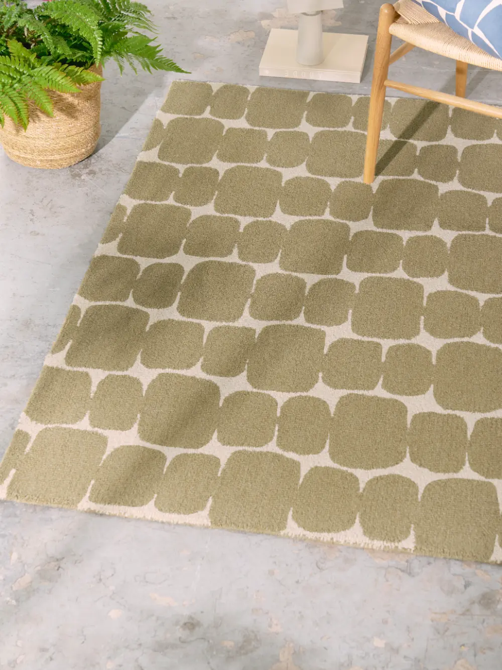 Little Lohko Pebble 124201 Rug - Image 3