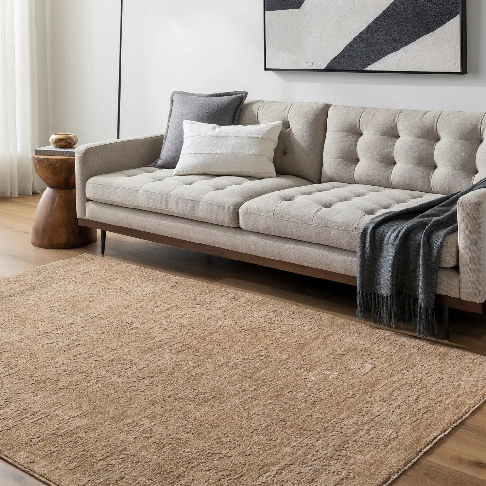 Livabliss Clarisse Vintage Traditional Oriental Boho Beige Rug - Image 2