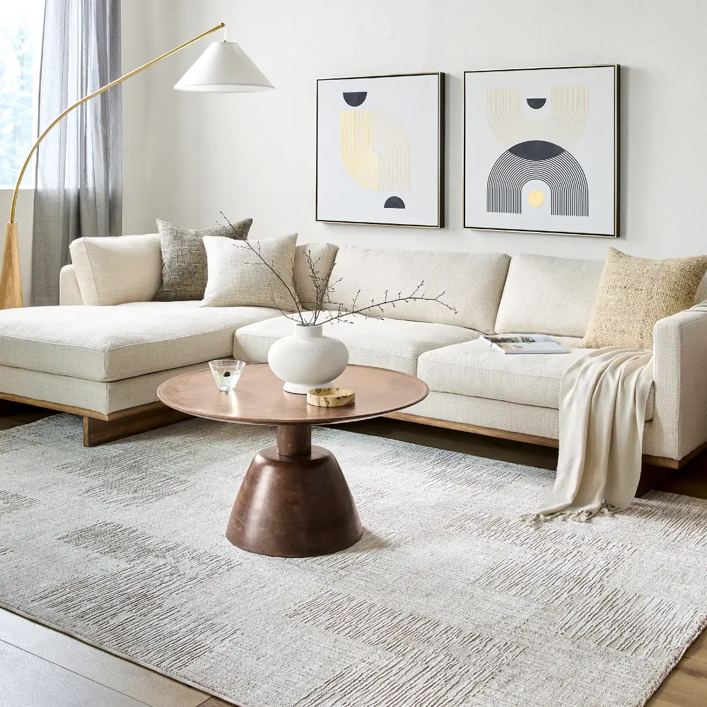 Livabliss Mathisse Modern Graphic Grey Rug - Image 2