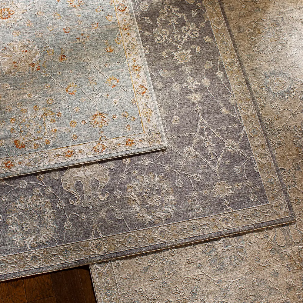 Livabliss Mirade Vintage Traditional Oriental Boho Charcoal Rug - Image 4