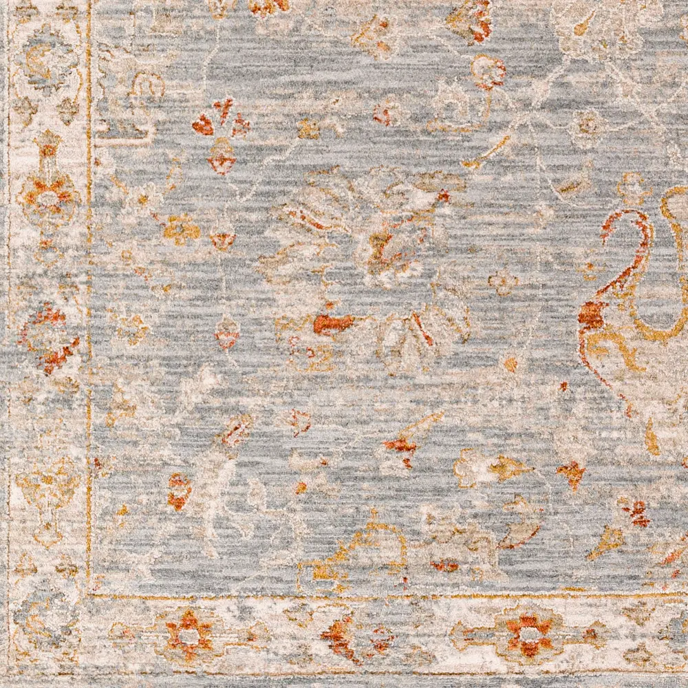 Livabliss Mirade Vintage Traditional Oriental Boho Denim Rug - Image 6