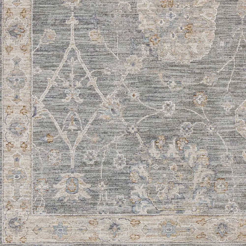 Livabliss Mirade Vintage Traditional Oriental Boho Grey Rug - Image 3