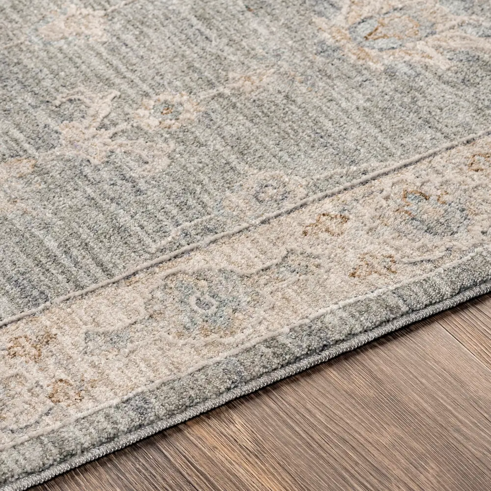 Livabliss Mirade Vintage Traditional Oriental Boho Grey Rug - Image 4