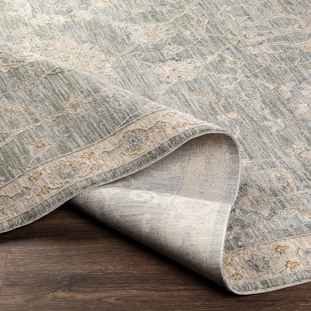 Livabliss Mirade Vintage Traditional Oriental Boho Grey Rug - Image 5