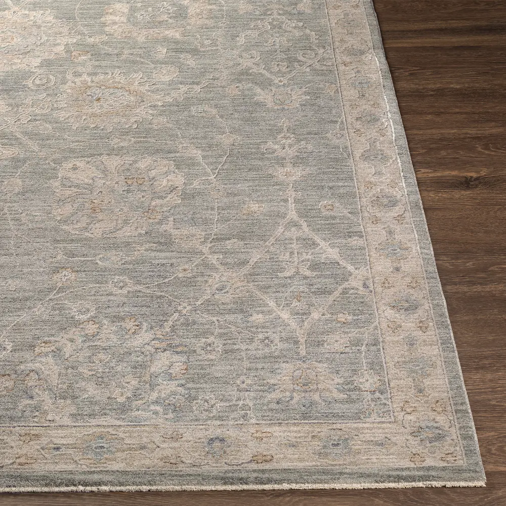 Livabliss Mirade Vintage Traditional Oriental Boho Grey Rug - Image 6