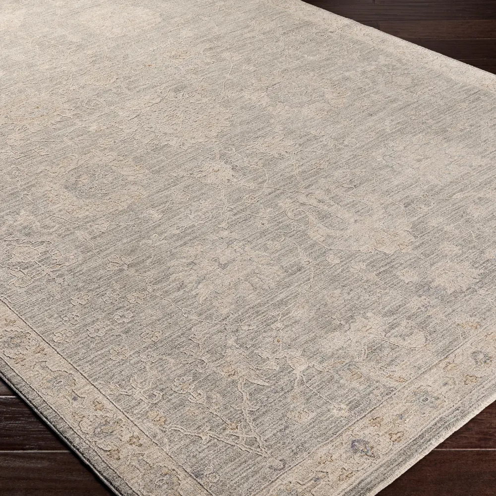 Livabliss Mirade Vintage Traditional Oriental Boho Grey Rug - Image 7