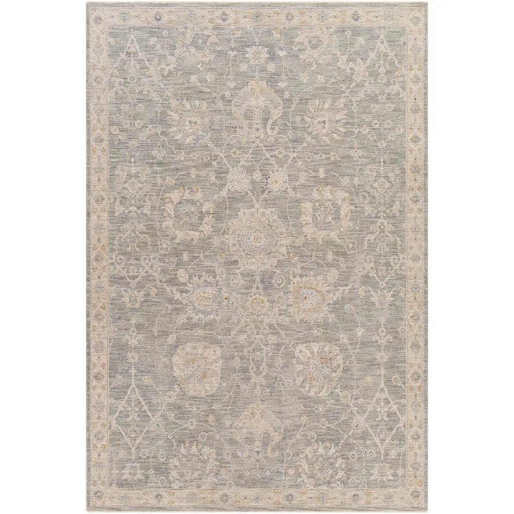 Livabliss Mirade Vintage Traditional Oriental Boho Grey Rug - Image 8