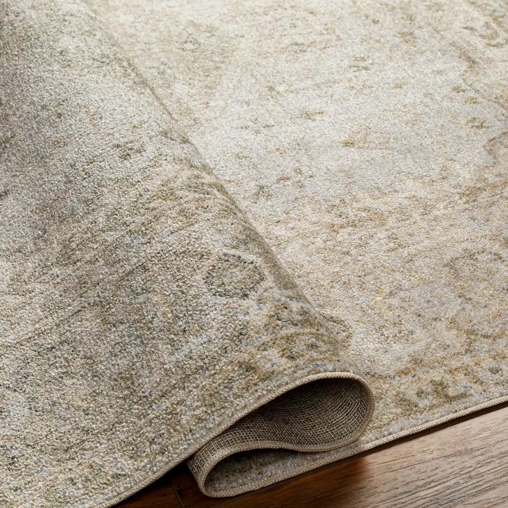 Boka Machine Washable Traditionnal Boho Camel Rug - Image 10