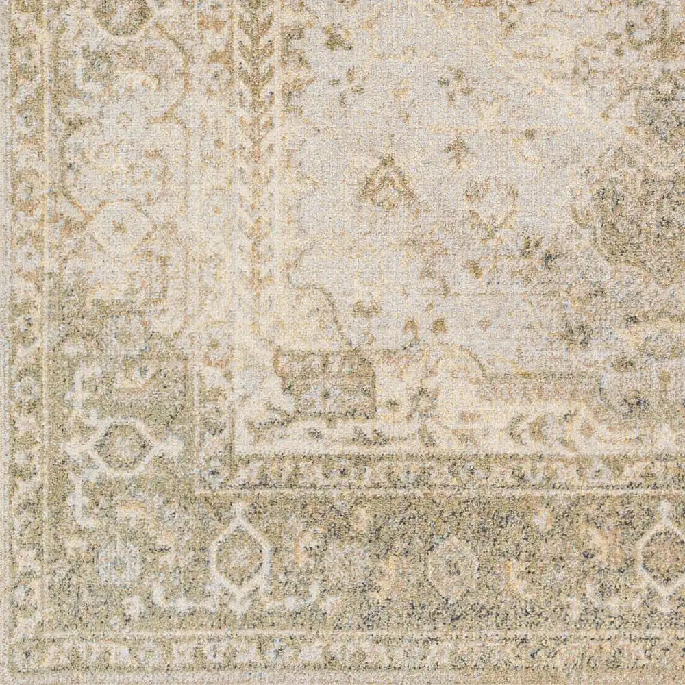 Boka Machine Washable Traditionnal Boho Camel Rug - Image 11