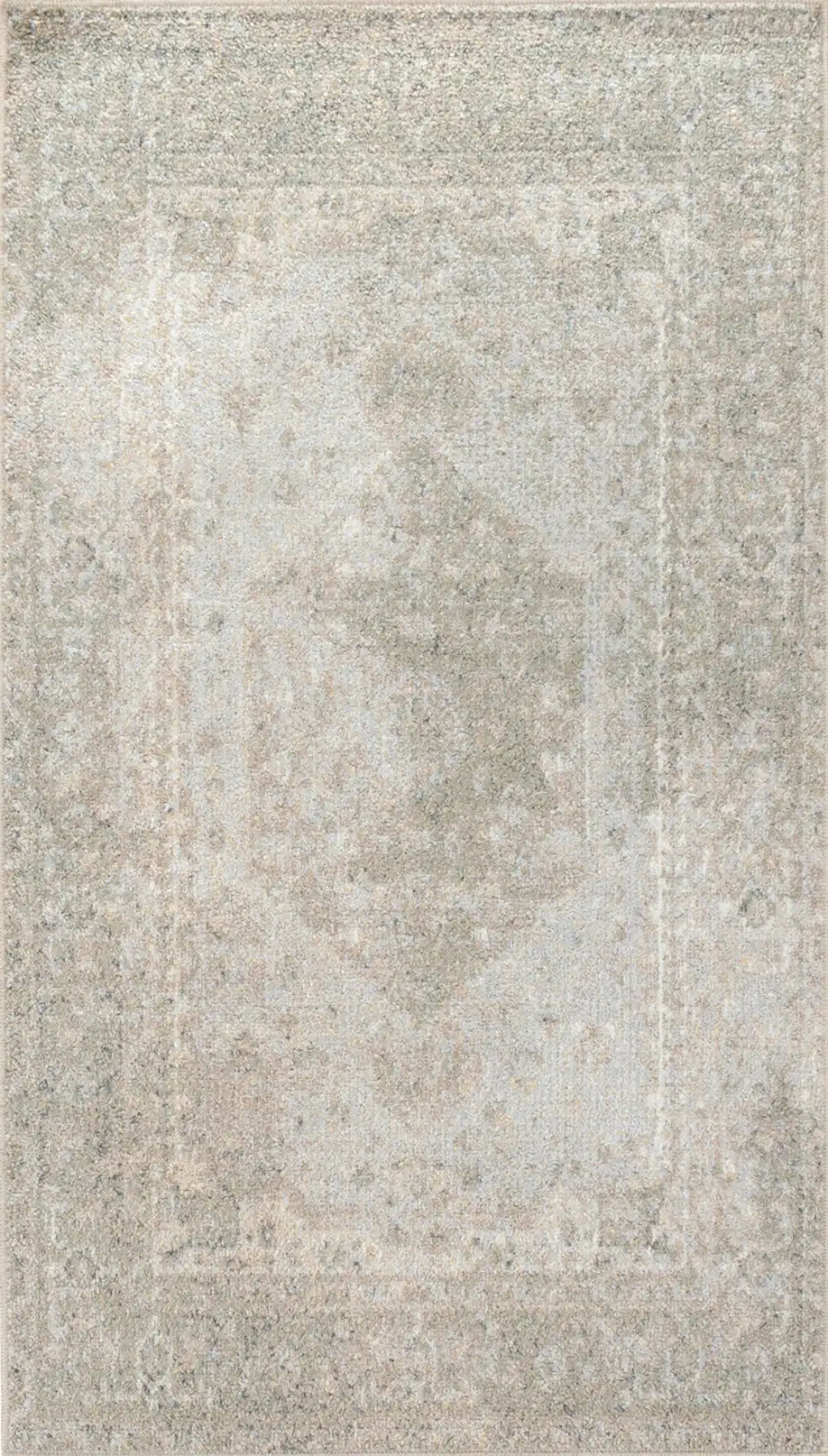 Boka Machine Washable Traditionnal Boho Camel Rug - Image 12