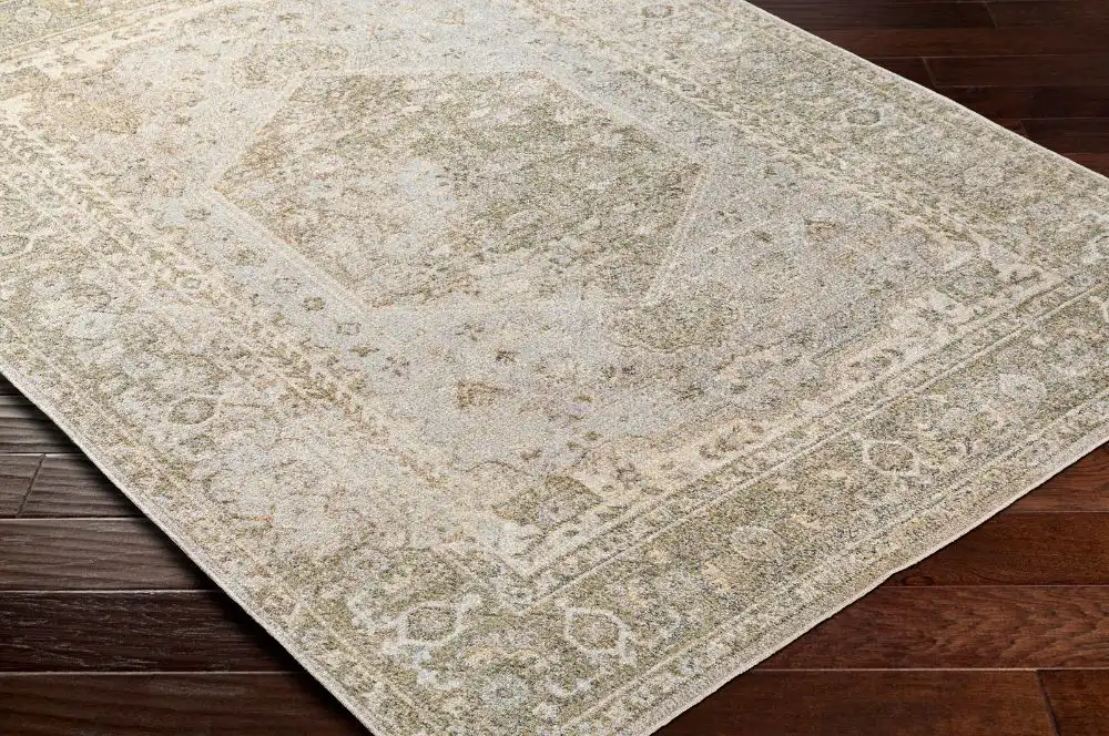 Boka Machine Washable Traditionnal Boho Camel Rug - Image 9