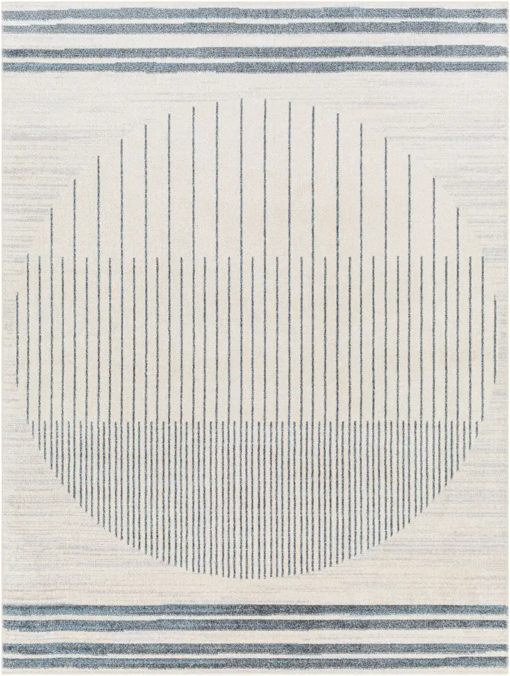 Enso Machine Washable Geometric Beige Rug - Image 4