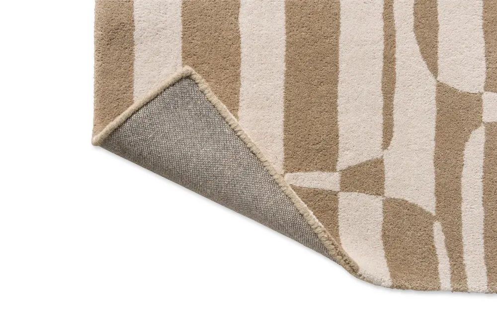 Lohko Stripe Pebble 123101 Rug - Image 8
