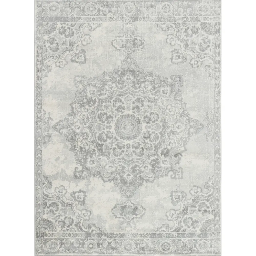 Lola Vintage Oriental Boho Cream Rug - Image 12