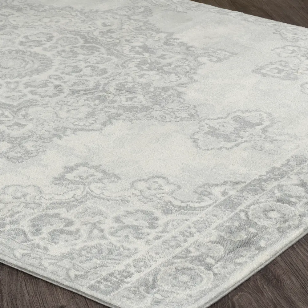 Lola Vintage Oriental Boho Cream Rug - Image 14