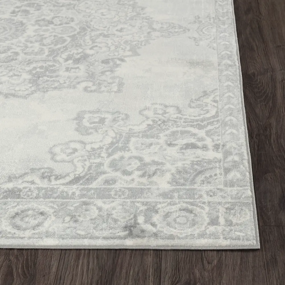 Lola Vintage Oriental Boho Cream Rug - Image 2