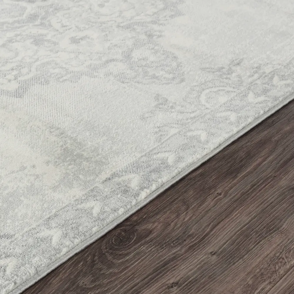 Lola Vintage Oriental Boho Cream Rug - Image 6