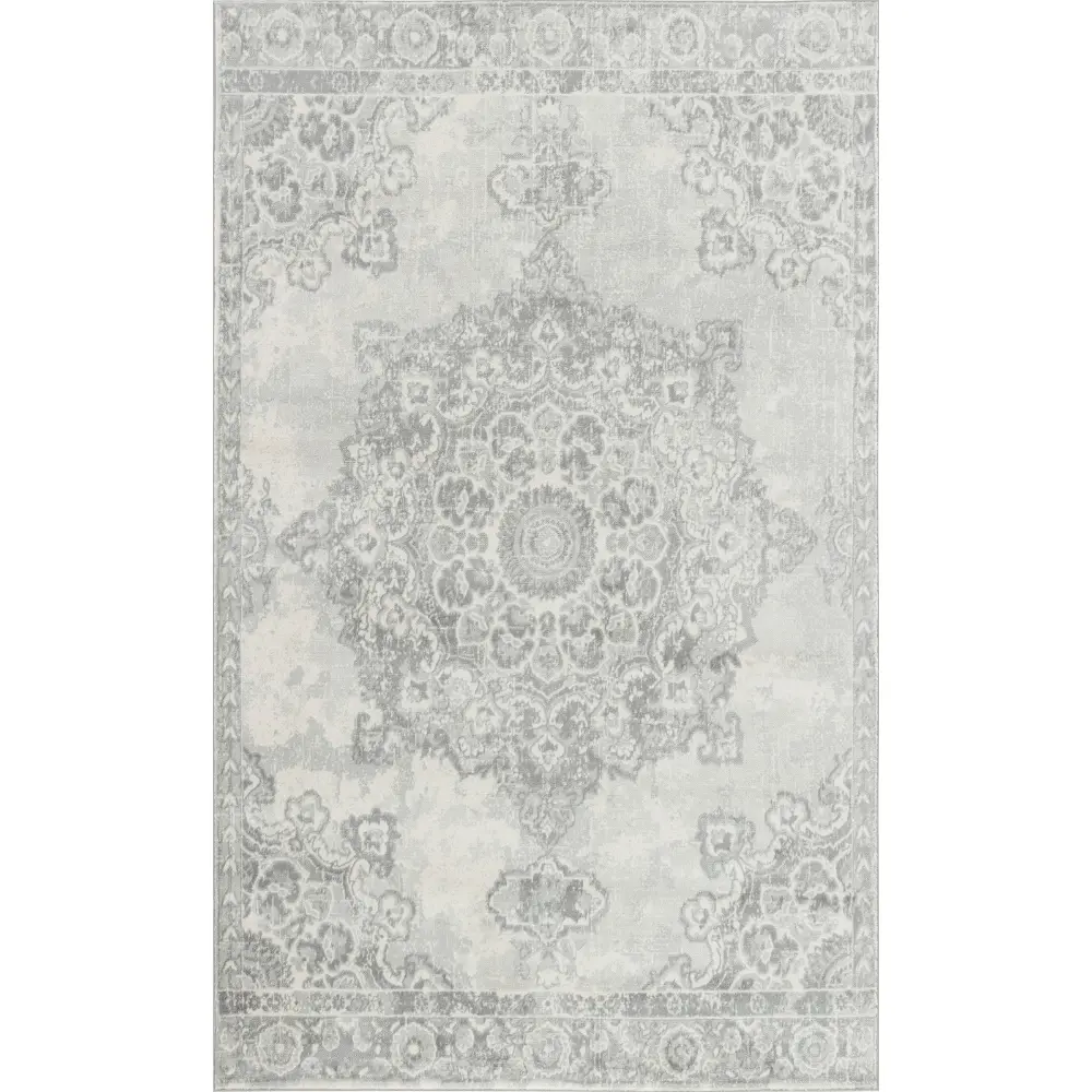 Lola Vintage Oriental Boho Cream Rug - Image 8
