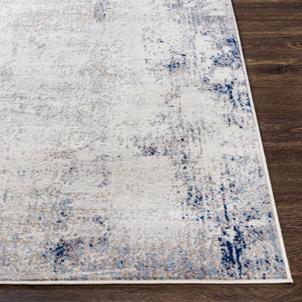 Lopika Abstract Modern Marble Grey Rug - Image 8