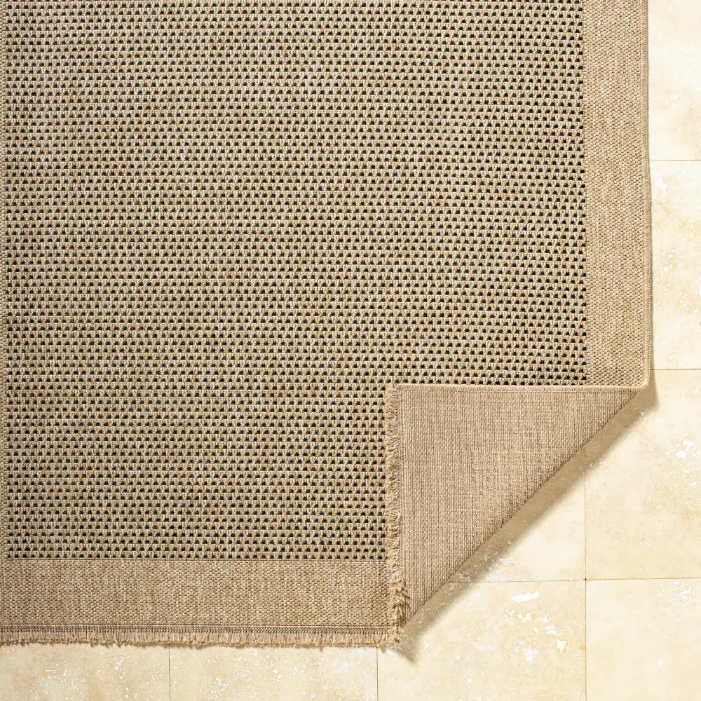 Lori In- & Outdoor Cottage Jute-Look Beige/Brown Rug - Image 11