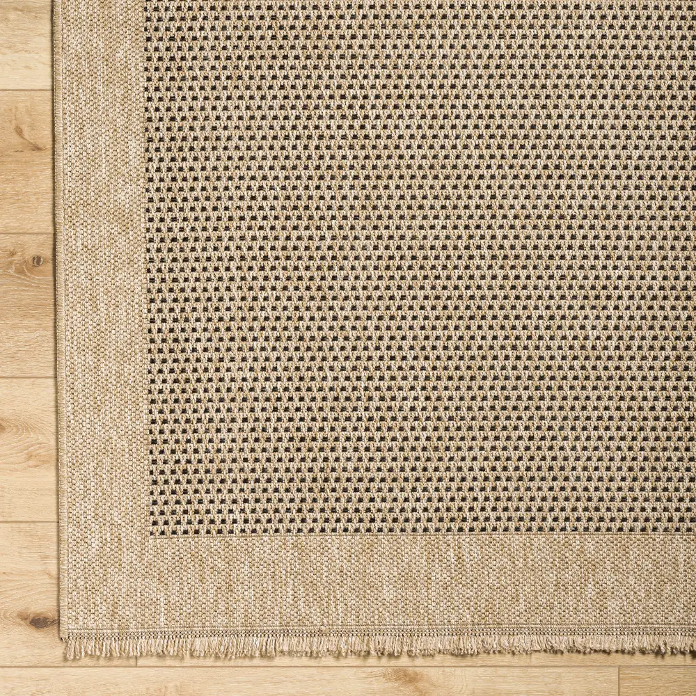 Lori In- & Outdoor Cottage Jute-Look Beige/Brown Rug - Image 13