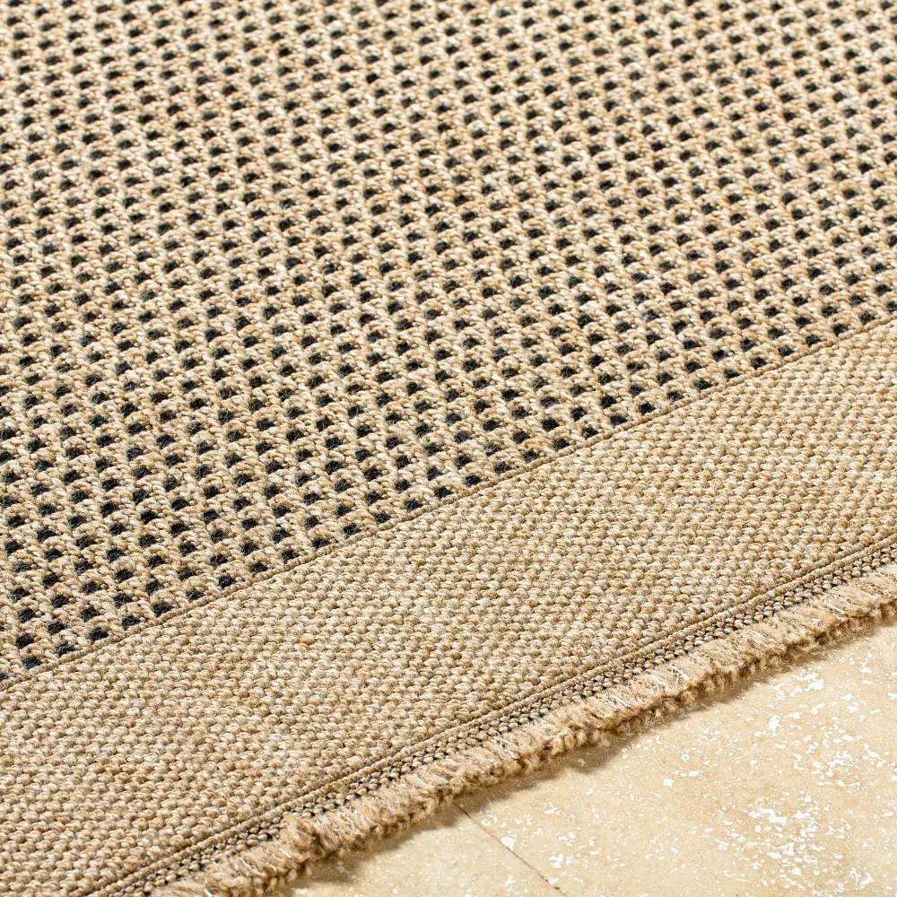 Lori In- & Outdoor Cottage Jute-Look Beige/Brown Rug - Image 15