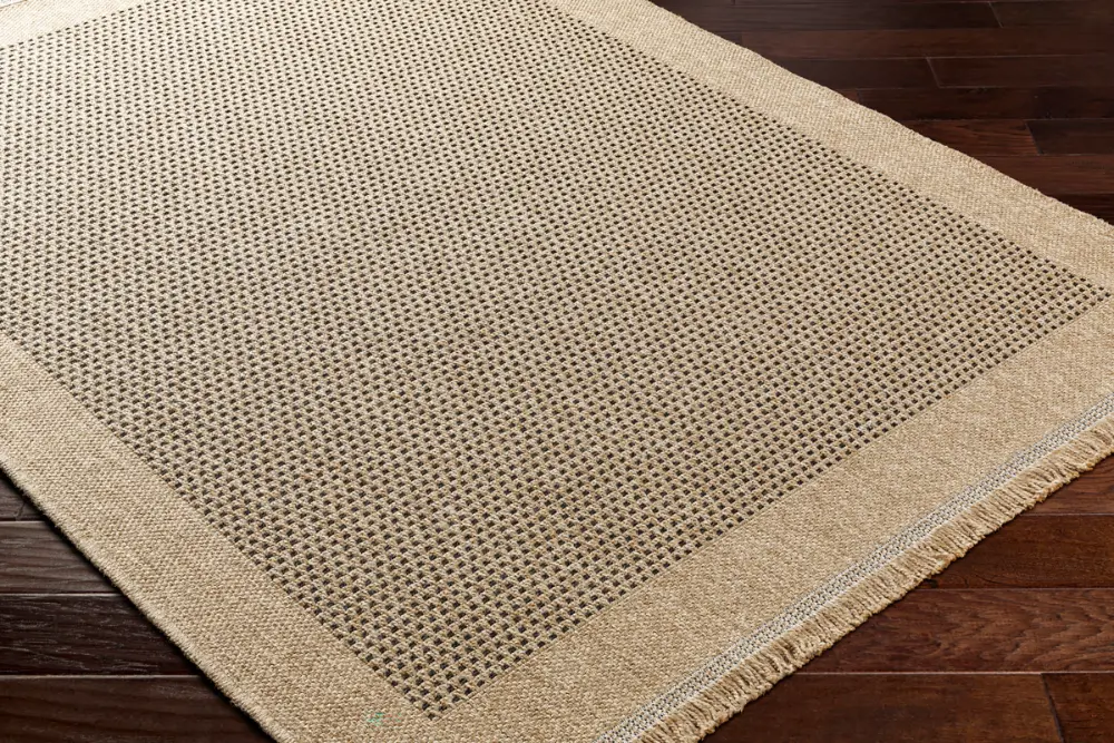 Lori In- & Outdoor Cottage Jute-Look Beige/Brown Rug - Image 16