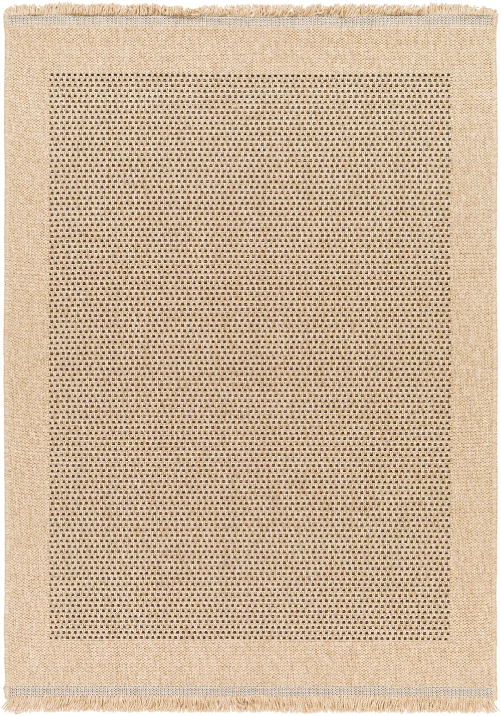 Lori In- & Outdoor Cottage Jute-Look Beige/Brown Rug - Image 17