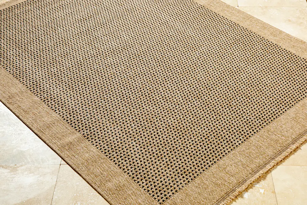 Lori In- & Outdoor Cottage Jute-Look Beige/Brown Rug - Image 3