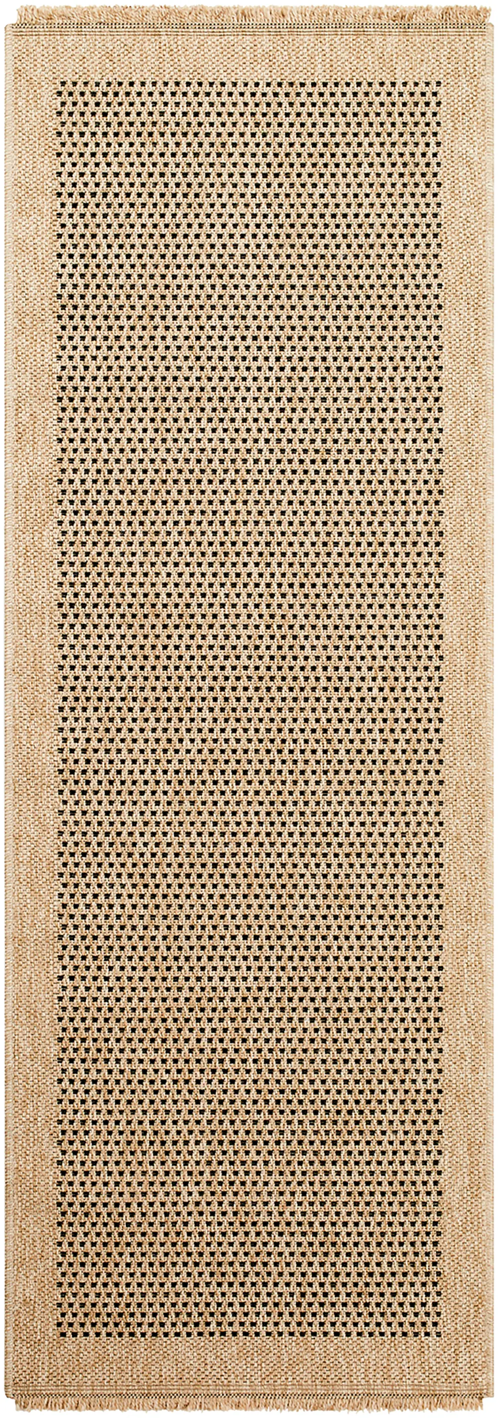 Lori In- & Outdoor Cottage Jute-Look Beige/Brown Rug - Image 4