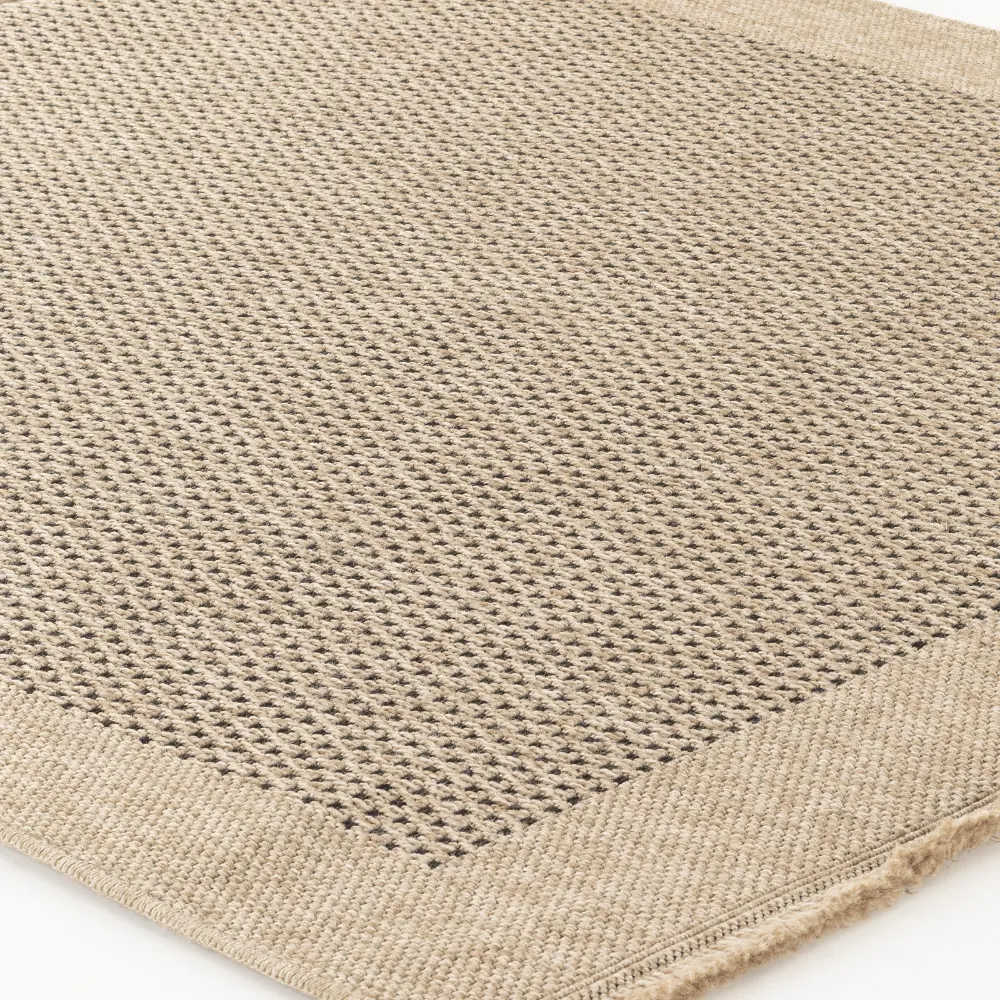 Lori In- & Outdoor Cottage Jute-Look Beige/Brown Rug - Image 6