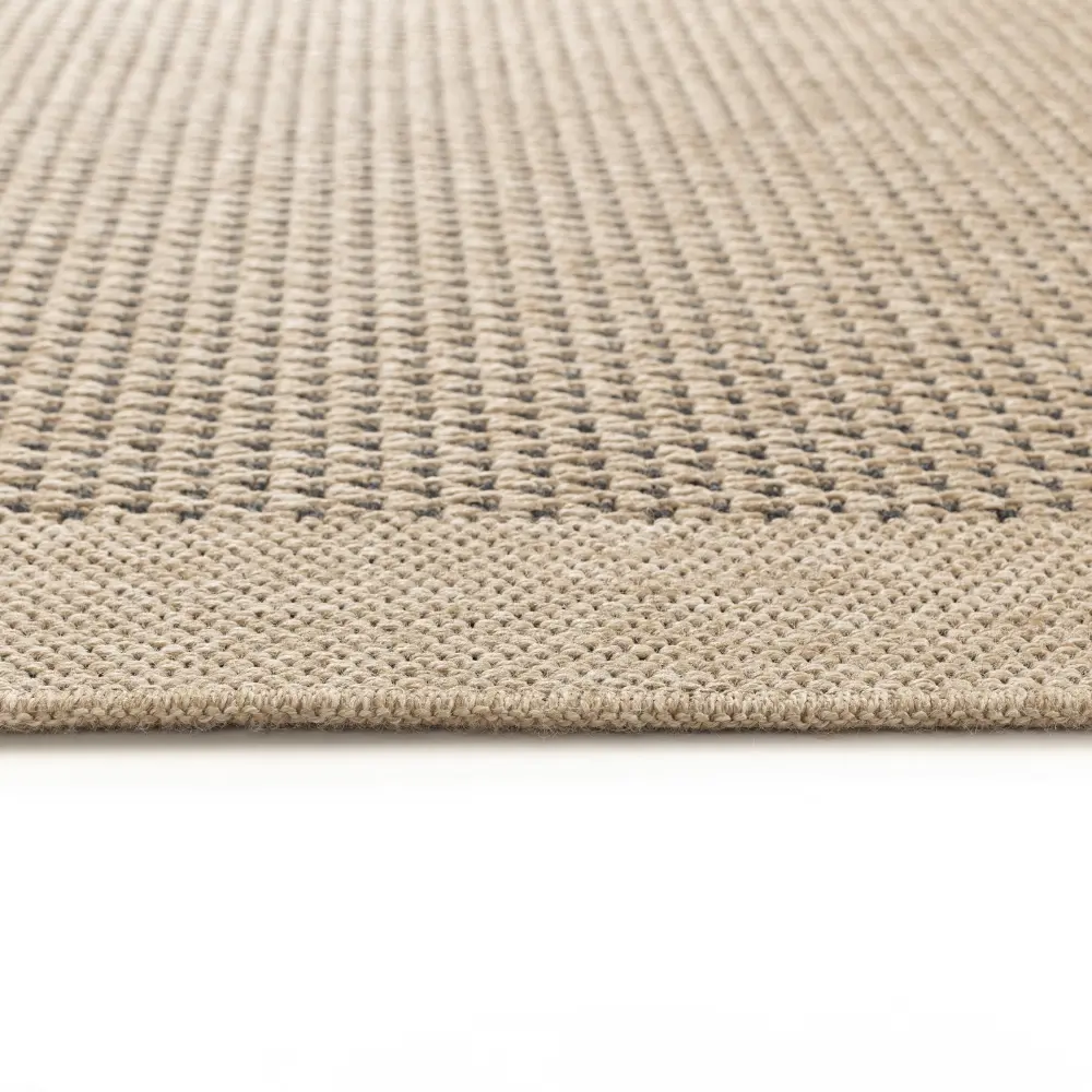Lori In- & Outdoor Cottage Jute-Look Beige/Brown Rug - Image 7
