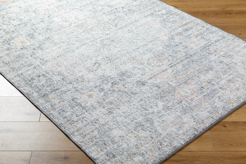 Lou Vintage Oriental Boho Blue Rug - Image 4
