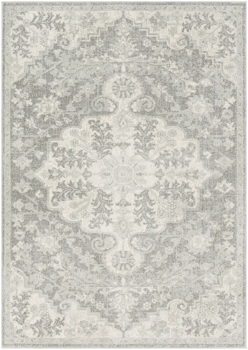 Lou Vintage Oriental Boho Black Rug - Image 2
