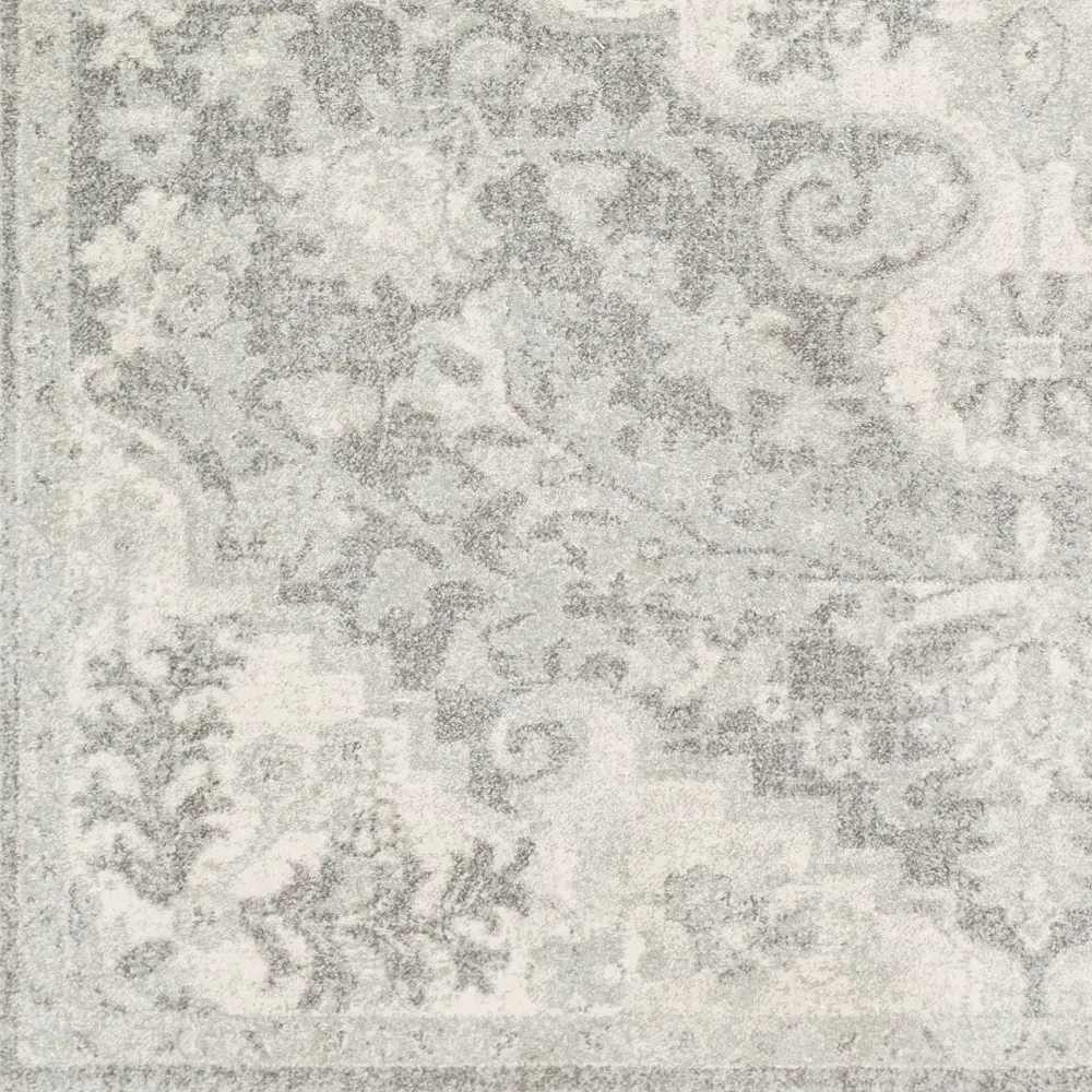 Lou Vintage Oriental Boho Black Rug - Image 8