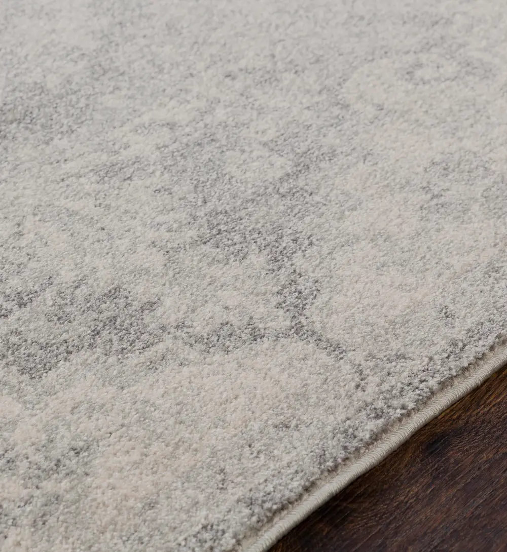 Lou Vintage Oriental Boho Charcoal Rug - Image 5