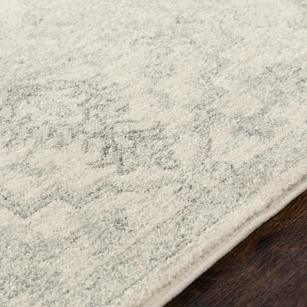 Lou Vintage Oriental Boho Light Beige Rug - Image 2