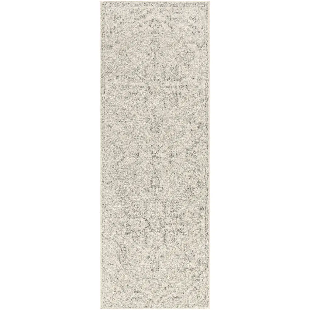 Lou Vintage Oriental Boho Light Beige Rug - Image 6