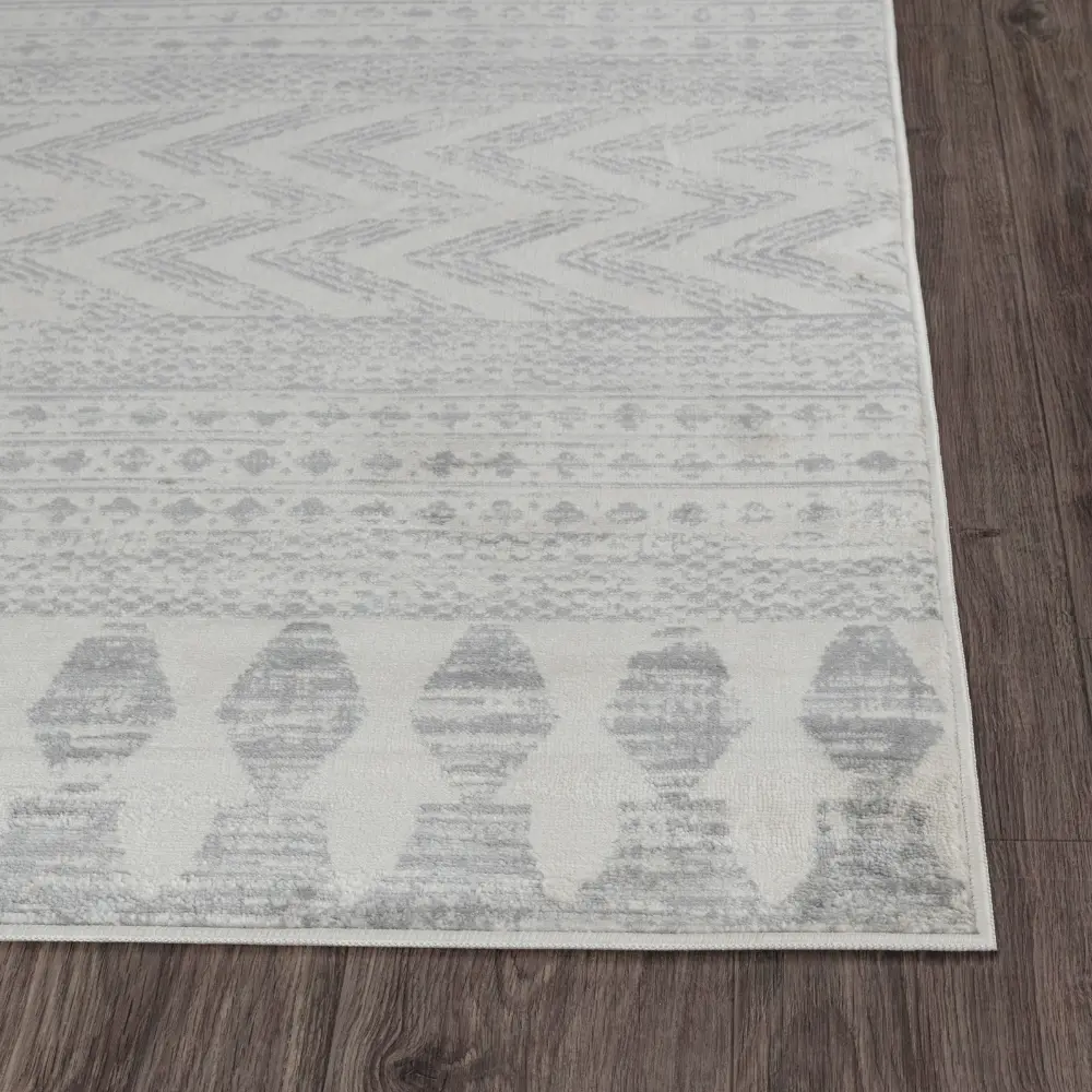 Louna Scandi Modern Grey/Taupe Rug - Image 10