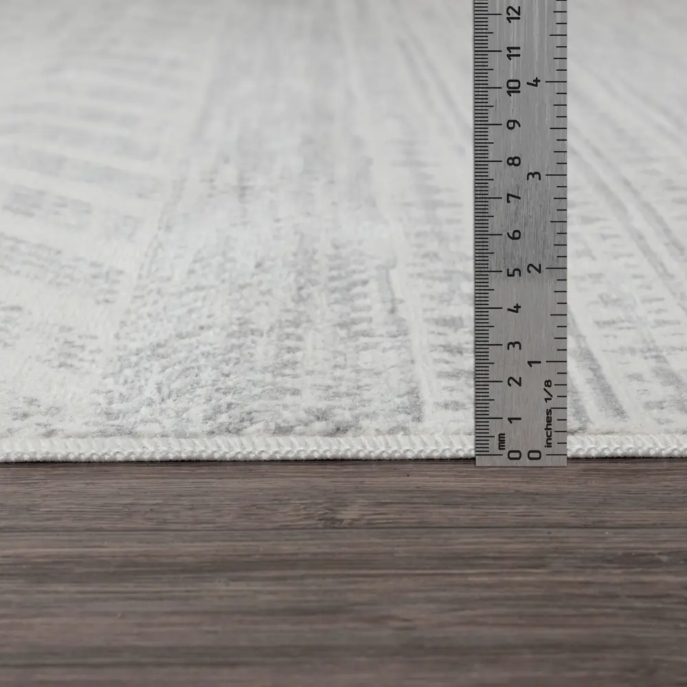 Louna Scandi Modern Grey/Taupe Rug - Image 11