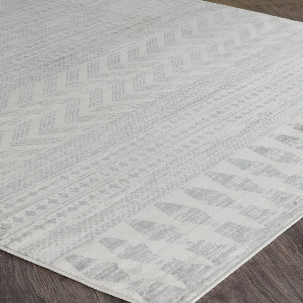 Louna Scandi Modern Grey/Taupe Rug - Image 5
