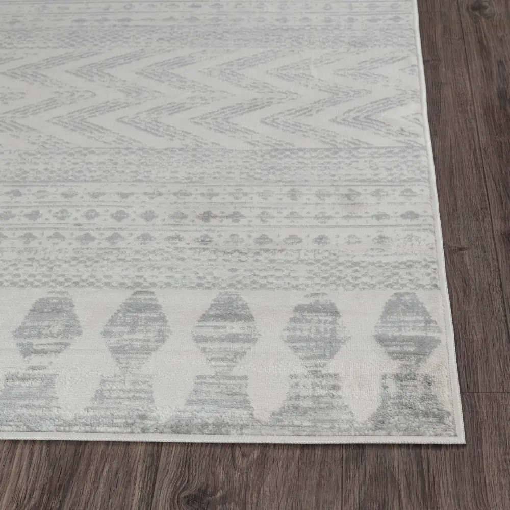 Louna Scandi Modern Grey/Taupe Rug - Image 6